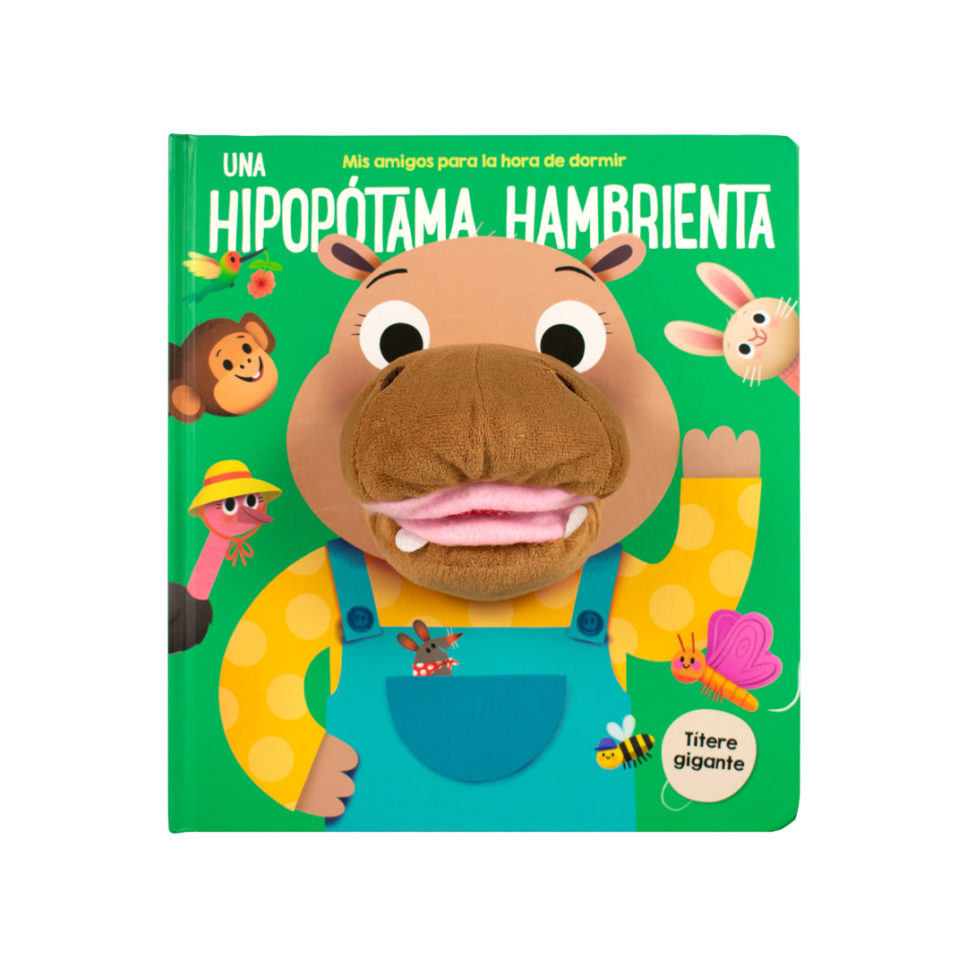 Cuento infantil Mis amigos para la hora de dormir la hipopotama hambrienta -9789464222562-2