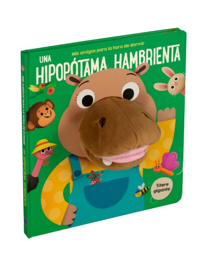 Cuento infantil Mis amigos para la hora de dormir la hipopotama hambrienta - 9789464222562