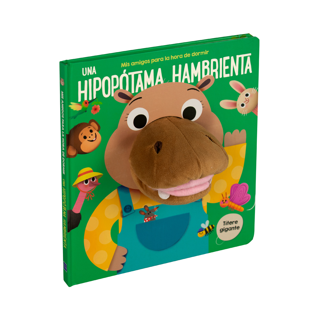 Cuento infantil Mis amigos para la hora de dormir la hipopotama hambrienta - 9789464222562