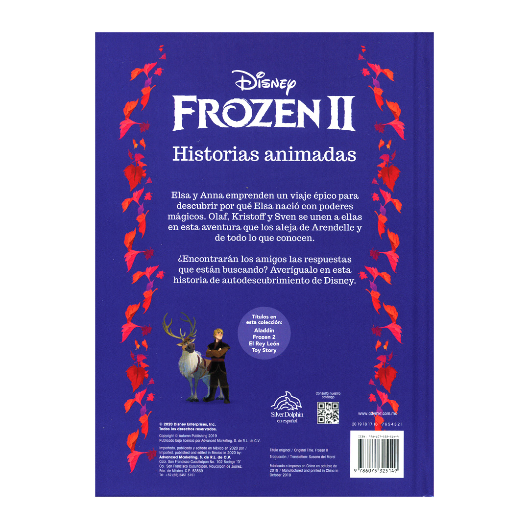 HISTORIAS-ANIMADAS--FROZEN-2-librodisneyconportadalenticular2