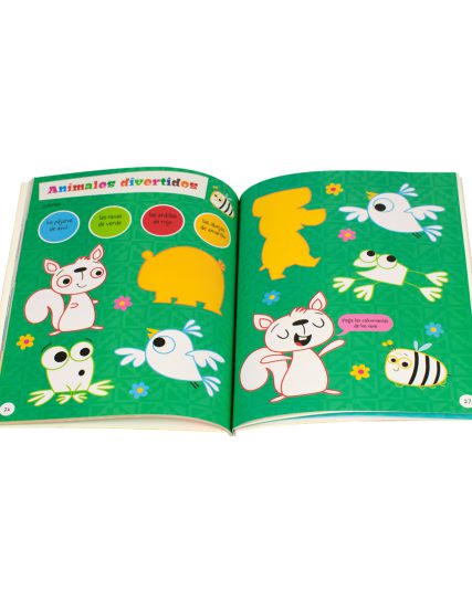 LIBRO CON CALCOMANIAS NUNCA TOQUES A UN ERIZO - 9786075327273-1