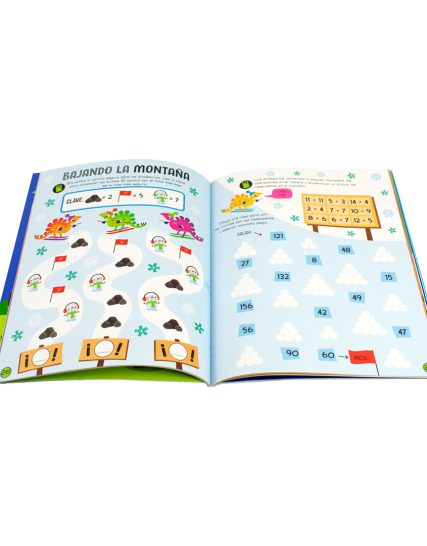Matematicos Dinosaurios - 9786075327365-1