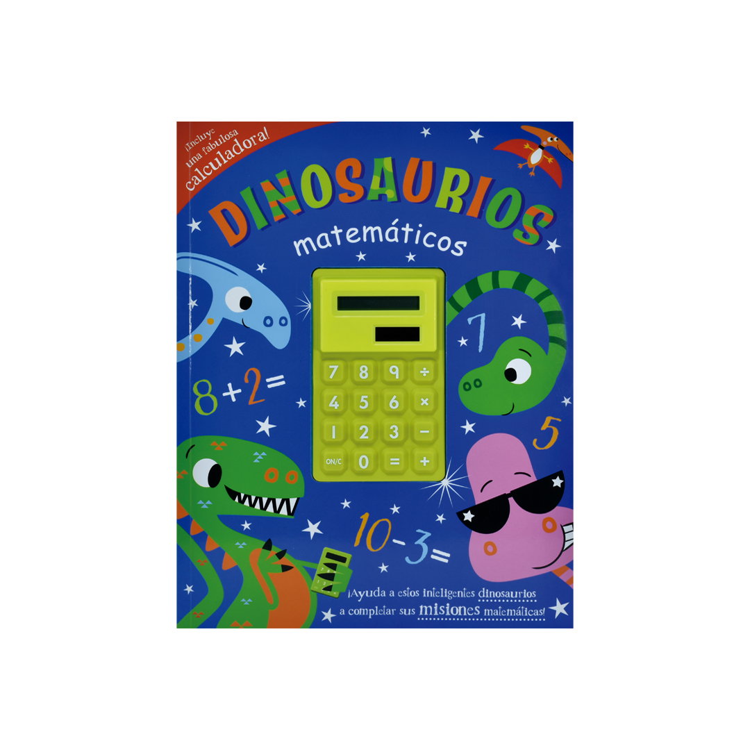 Matematicos Dinosaurios - 9786075327365-2