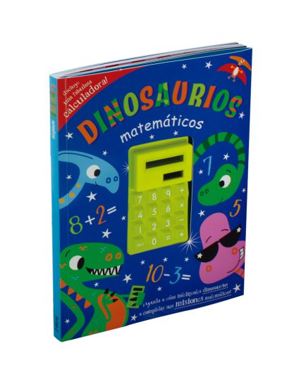 Matematicos Dinosaurios - 9786075327365