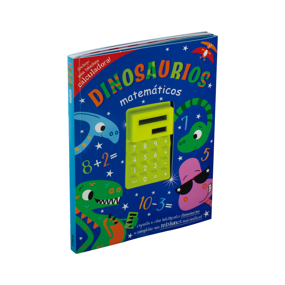 Matematicos Dinosaurios - 9786075327365