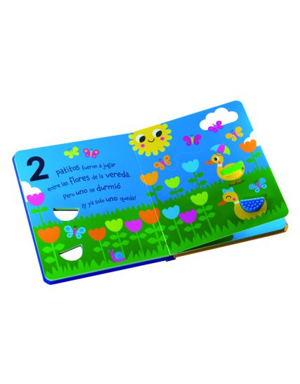 TOCA Y EXPLORA 5 PATITOS TRAVIESOS - 9786075327471-1