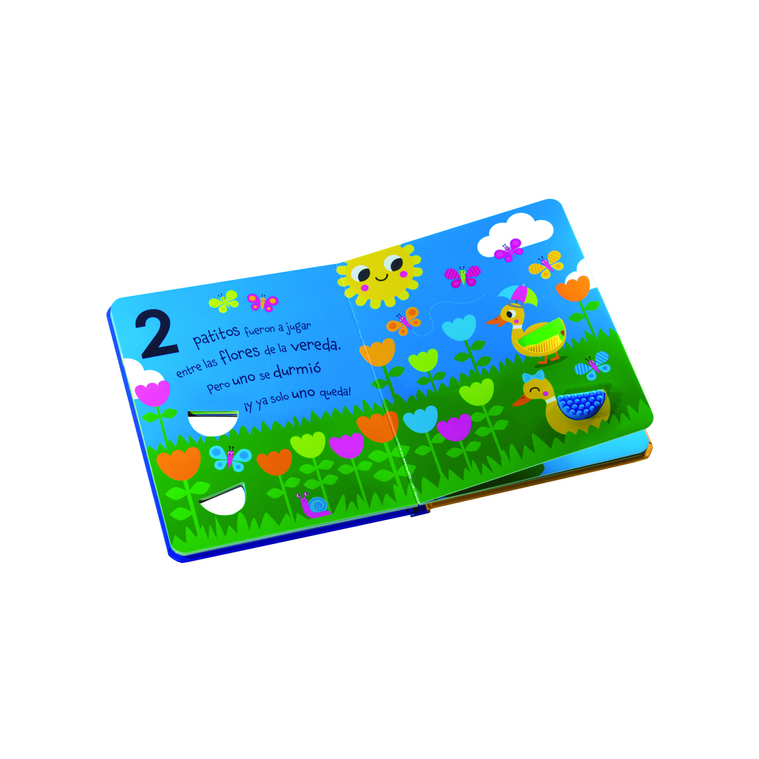 TOCA Y EXPLORA 5 PATITOS TRAVIESOS - 9786075327471-1