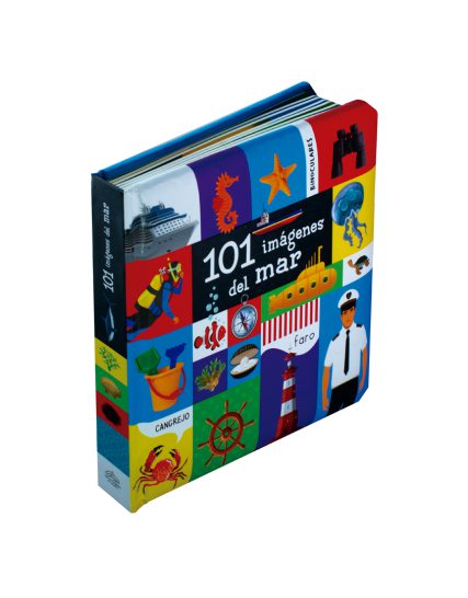 101 IMAGENES DEL MAR - 9786075327570