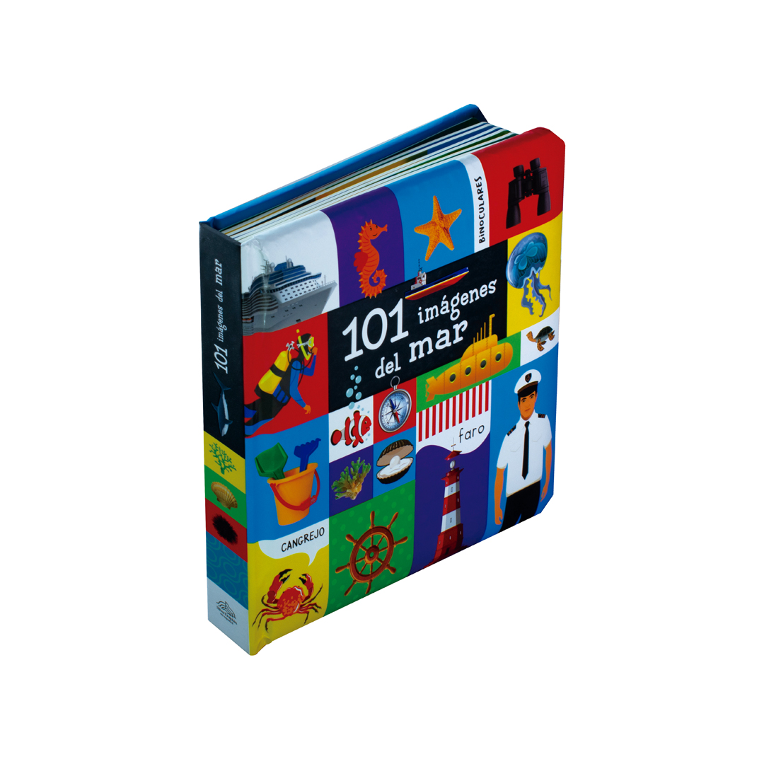 101 IMAGENES DEL MAR - 9786075327570