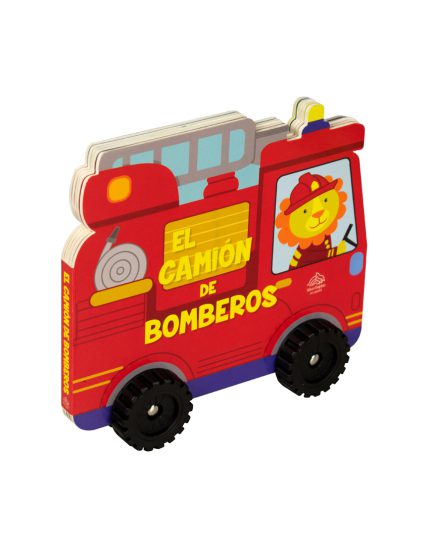 A rodar: El camión de bomberos