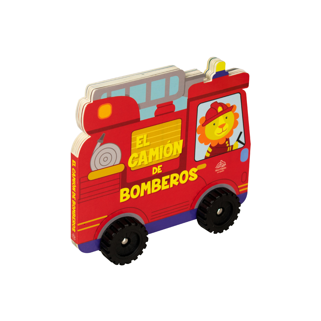 A rodar: El camión de bomberos
