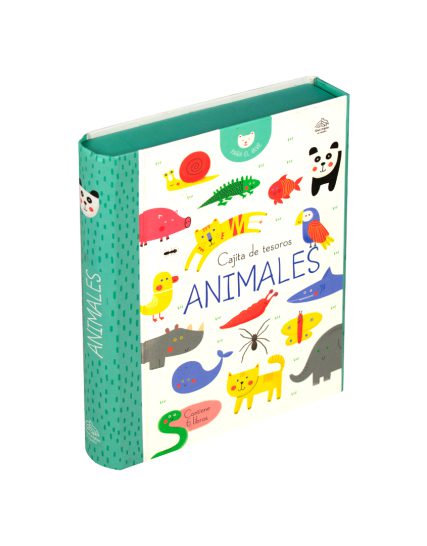 CAJITA DE TESOROS ANIMALES - 9786075327594
