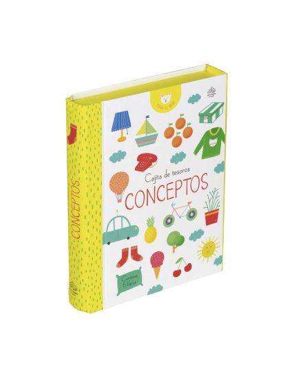 CAJITA DE TESOROS CONCEPTOS - 9786075327600