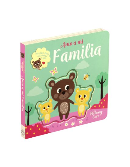 Cuento infantil para asomarse y ver Amo a mi familia - 9786075327464