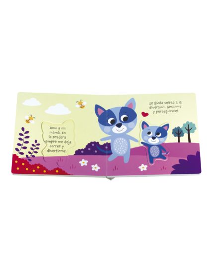 Cuento infantil para asomarse y ver Amo a mi mamá - 9786075327440-1