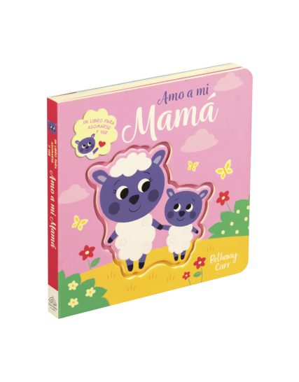 Cuento infantil para asomarse y ver Amo a mi mamá - 9786075327440