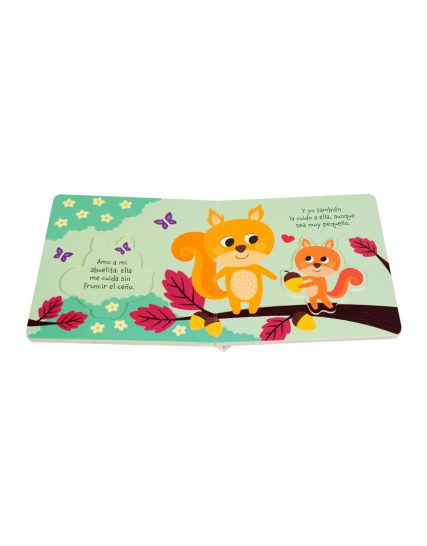 LIBRO PARA ASOMARSE Y VER AMO A MI ABUELITA - 9786075327457-1