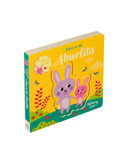 LIBRO PARA ASOMARSE Y VER AMO A MI ABUELITA - 9786075327457