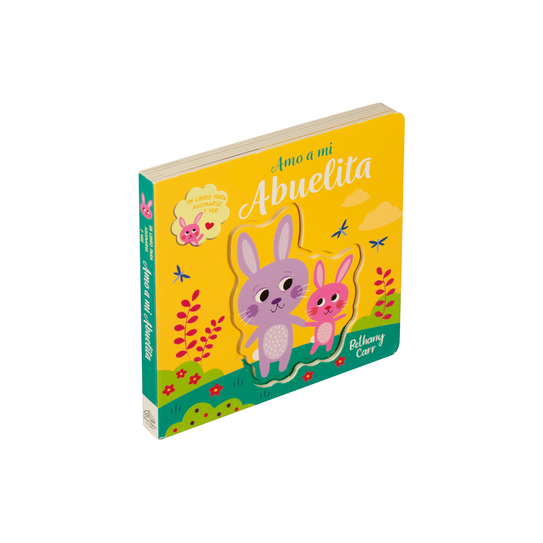 LIBRO PARA ASOMARSE Y VER AMO A MI ABUELITA - 9786075327457