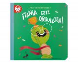 Libro Infantil Mis Sentimientos ¡TANIA está Orgullosa! 9789464223101-2