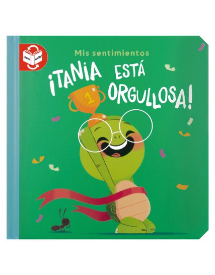 Libro Infantil Mis Sentimientos ¡TANIA está Orgullosa! 9789464223101-2