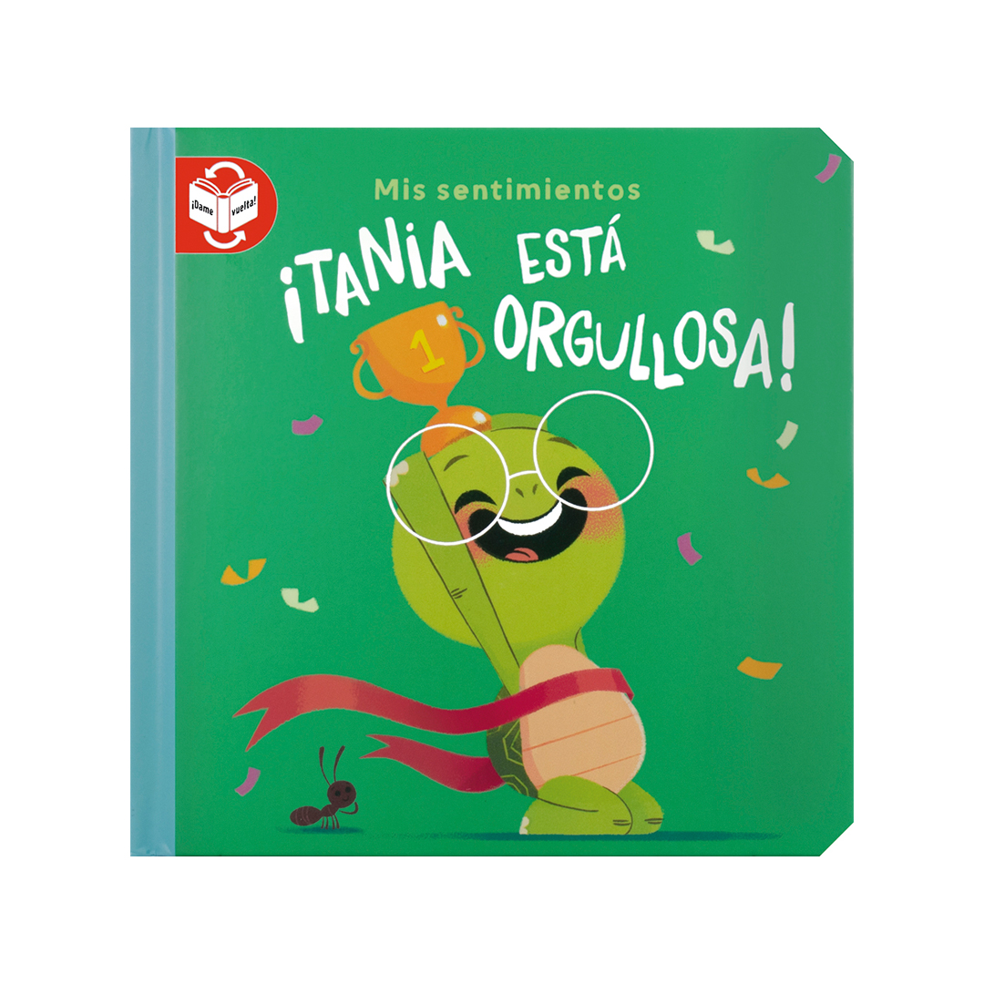 Libro Infantil Mis Sentimientos ¡TANIA está Orgullosa! 9789464223101-2