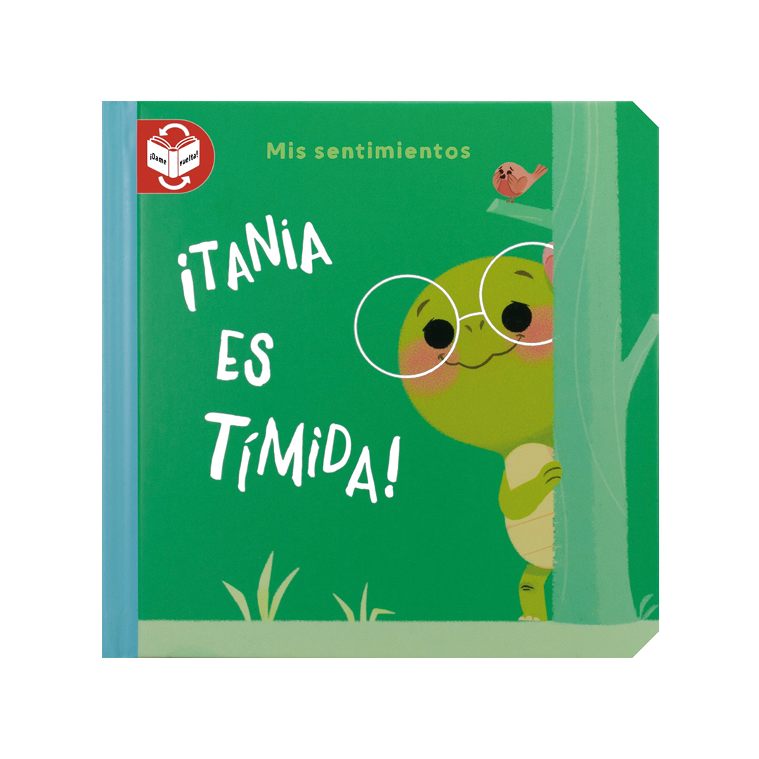 CUENTO INFANTIL: MIS SENTIMIENTOS: ¡TANIA ESTA ORGULLOSA!