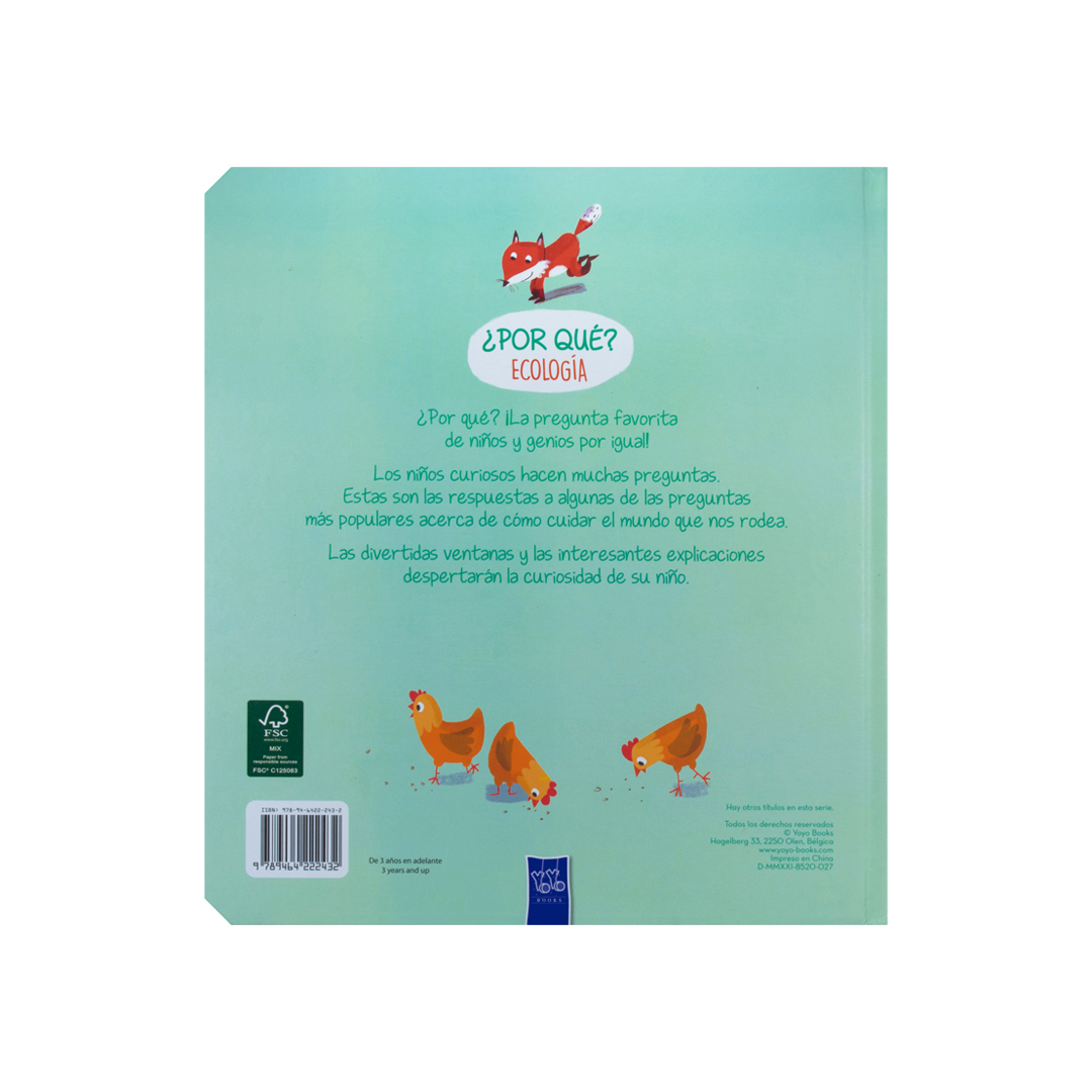 Libro Infantil Preguntas y Respuetas para niños pequeños ¿Por qué Mascotas 9789464222432-2
