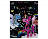 Libro Infantil Rasca y Brilla Unicornios Divertidos 9786075327358-2