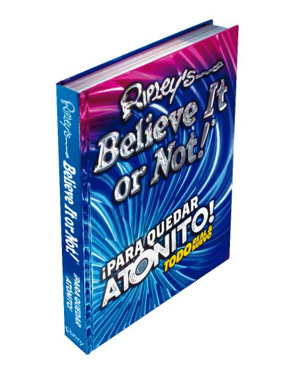 Libro Interes general Ripley´s Believe It or Not! ¡Para Quedar Atónito! 9781609915025