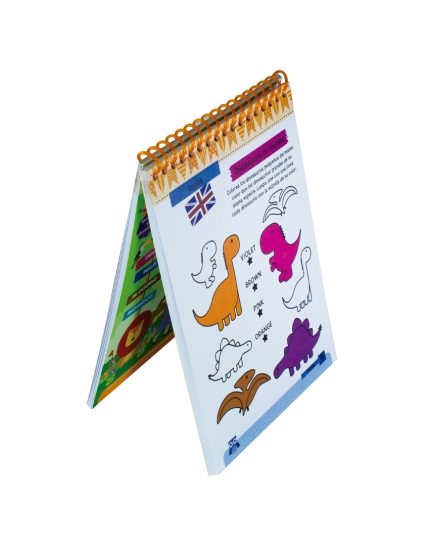 MI BLOC PARA APRENDER 5-6 AÑOS - 0798190163901-1