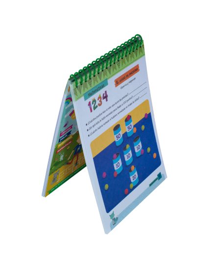 MI BLOC PARA APRENDER 6-7 AÑOS - 0798190197302-1