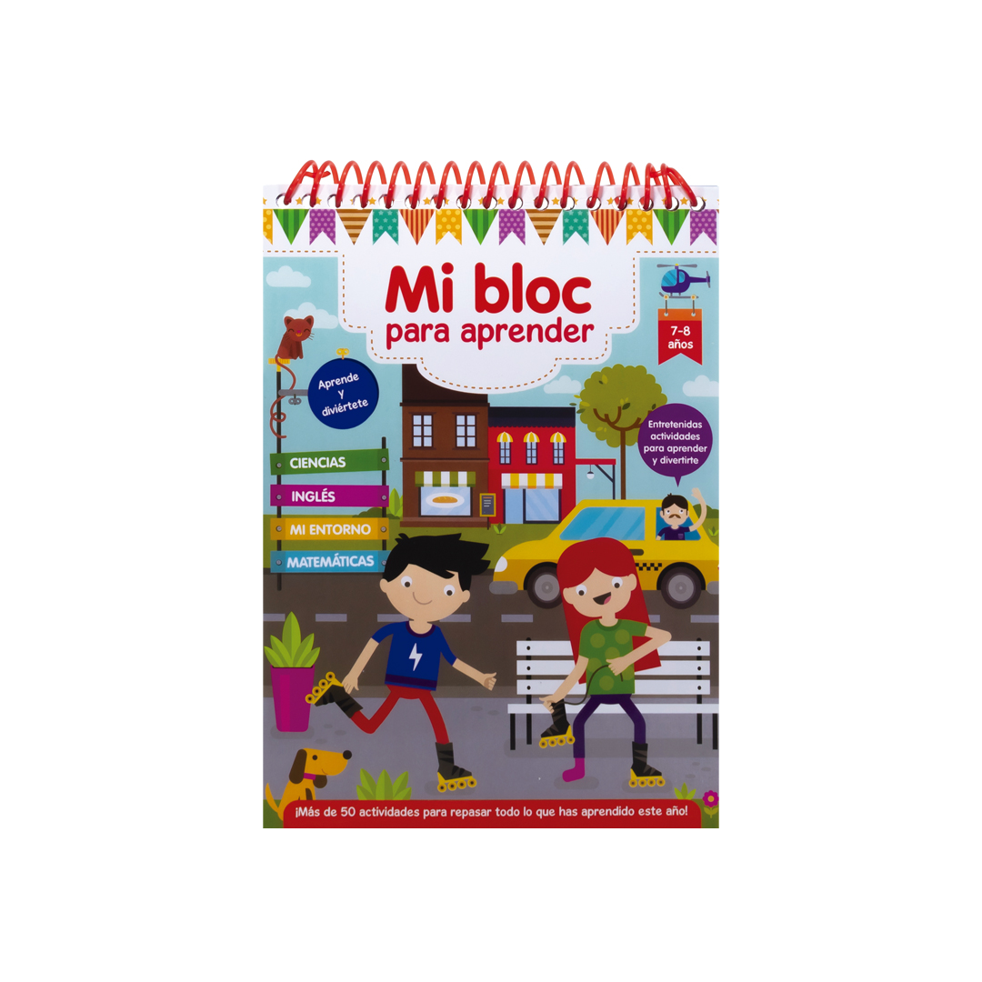 MI BLOC PARA APRENDER 7-8 AÑOS - 0798190197319-2