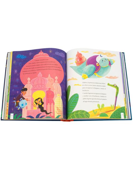 cuentos infantiles, cuentos para dormir, cuentos clasicos, pasta acolchada - 9786075327853-1