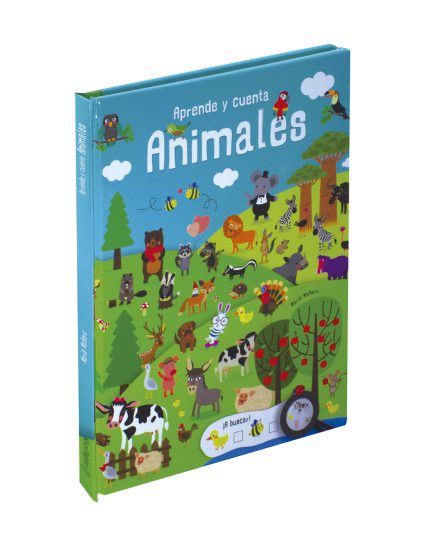 APRENDE Y CUENTA ANIMALES - 9786075322094