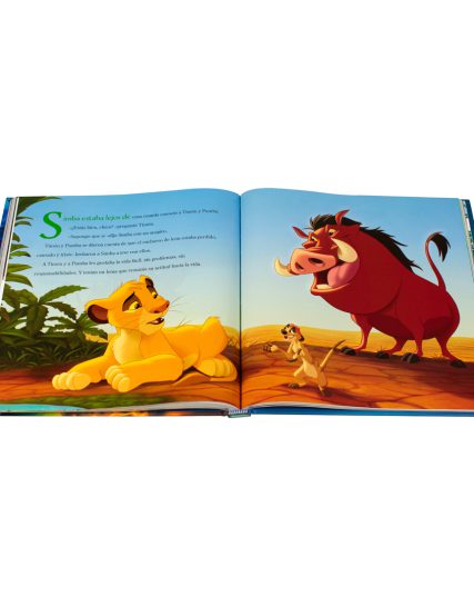 Colección de cuentos Tesoro de cuentos disney aventuras de ensueño - 9786075327549-1