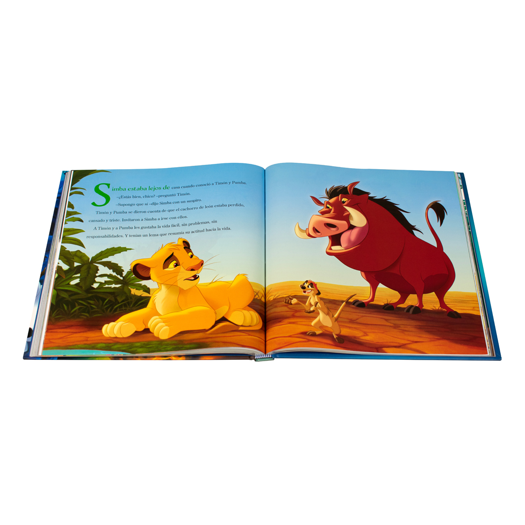 Colección de cuentos Tesoro de cuentos disney aventuras de ensueño - 9786075327549-1