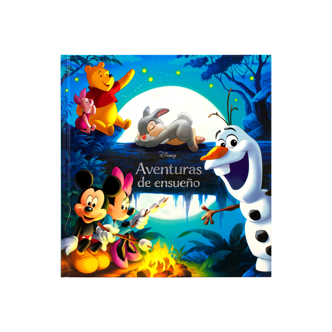 Colección de cuentos Tesoro de cuentos disney aventuras de ensueño - 9786075327549-2