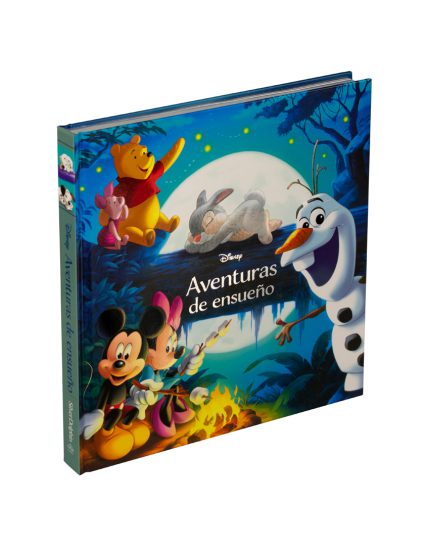 Colección de cuentos Tesoro de cuentos disney aventuras de ensueño - 9786075327549