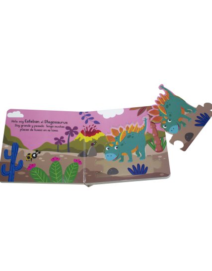 LIBROS DE ROMPECABEZAS DINOSAURIOS - 0685071531334-1