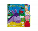Libro Infantil: Rimando con Ventanas: La Granja Musical del Burro Bruno