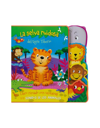 Rimando con Ventanas: La Selva Ruidosa del Tigre Tiberio