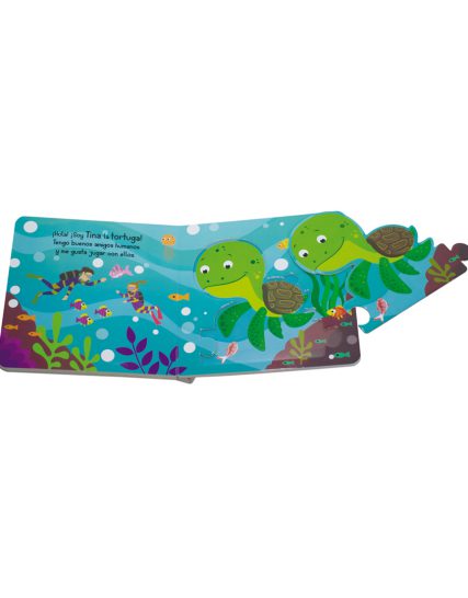 Libro Infantil Libros de Rompecabezas Animales del Mar 0685071077948-1