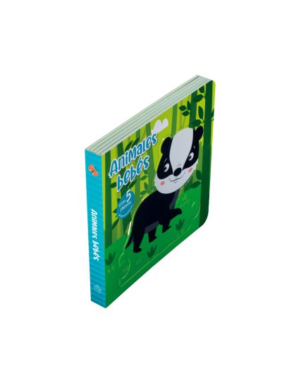 Libro Infantil Libros de Rompecabezas Animles Bebés 0685071900512