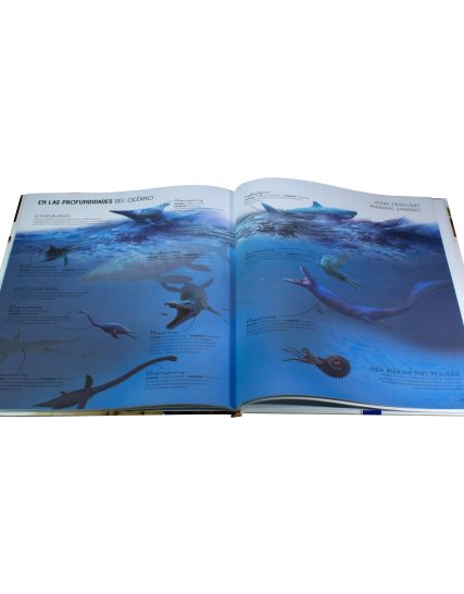 Libro Infantil Mundo Maravilloso La era de los Dinosaurios - 9789464223873-1