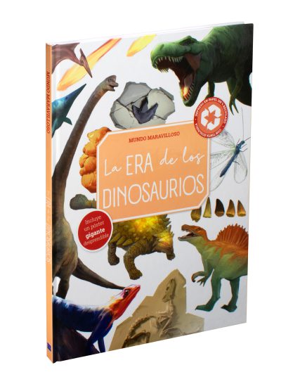 Libro Infantil Mundo Maravilloso La era de los Dinosaurios - 9789464223873