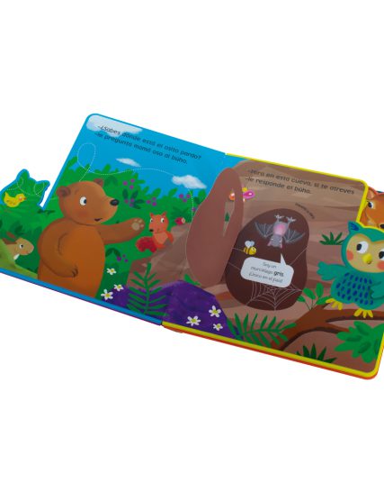 RIMANDO CON VENTANAS LOS AMIGOS DEL BOSQUE OSITO PARDO - 9786075328003-1