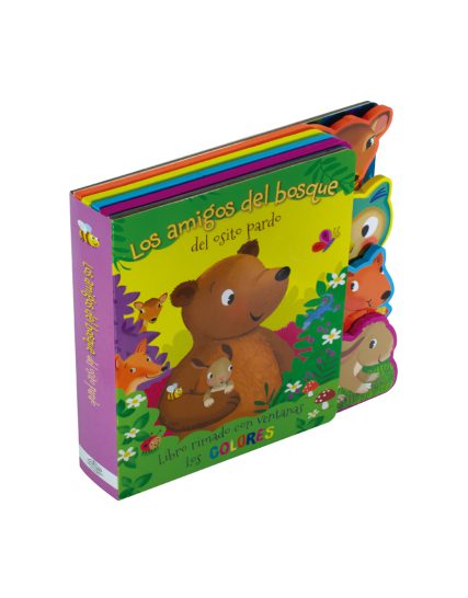 RIMANDO CON VENTANAS LOS AMIGOS DEL BOSQUE OSITO PARDO - 9786075328003