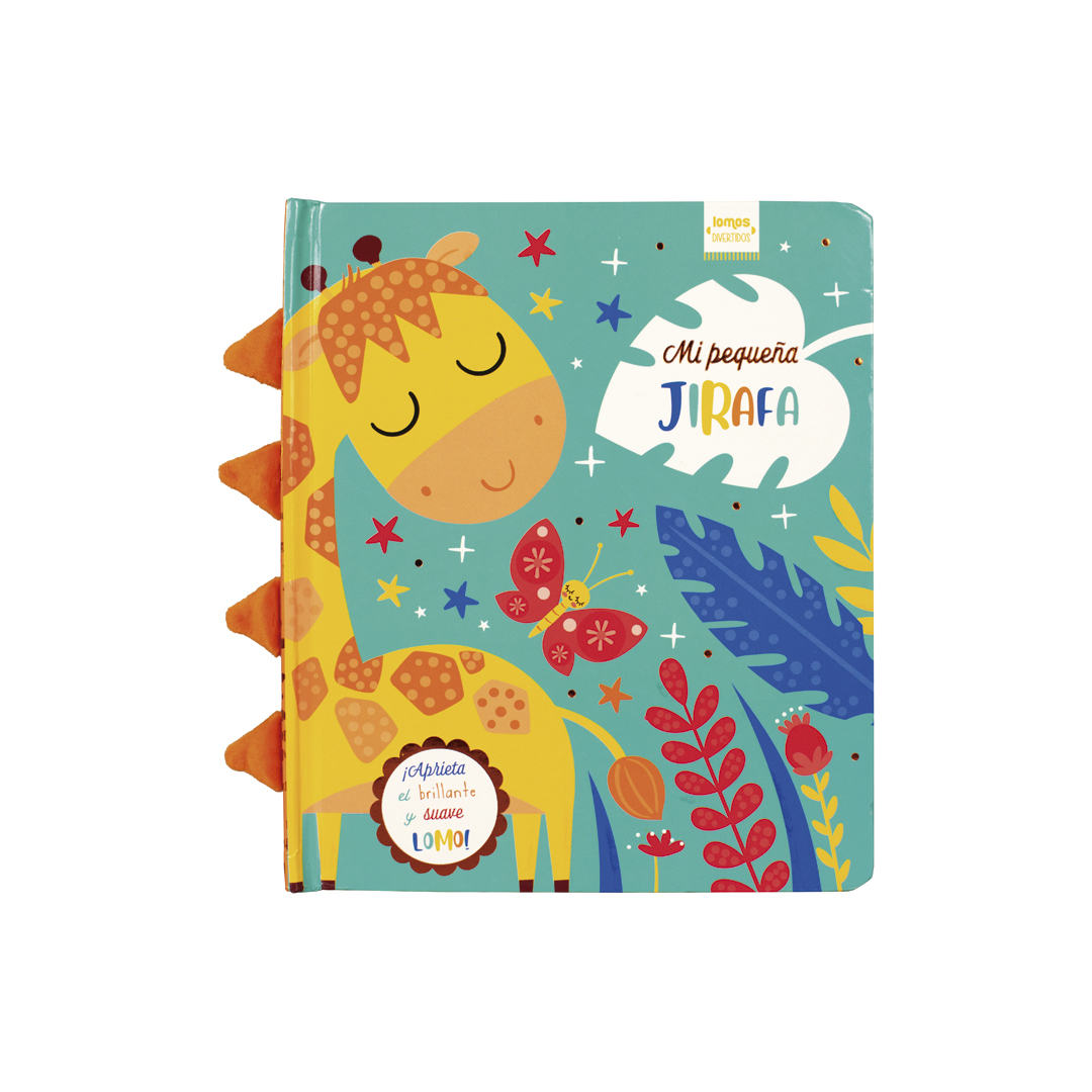 LOMOS DIVERTIDOS MI PEQUEÑA JIRAFA - 9786075328157-2