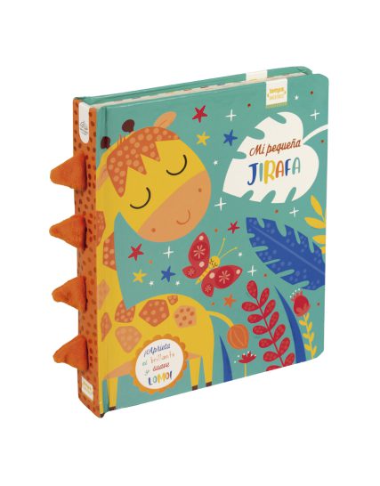 LOMOS DIVERTIDOS MI PEQUEÑA JIRAFA - 9786075328157